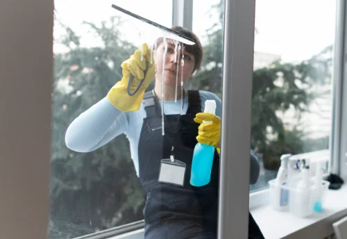 Nettoyage de vitres intérieures et extérieures à Tour-en-Bessin